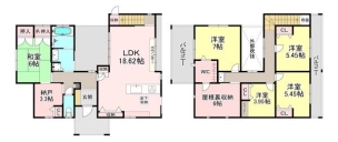 葛城市新在家　中古戸建